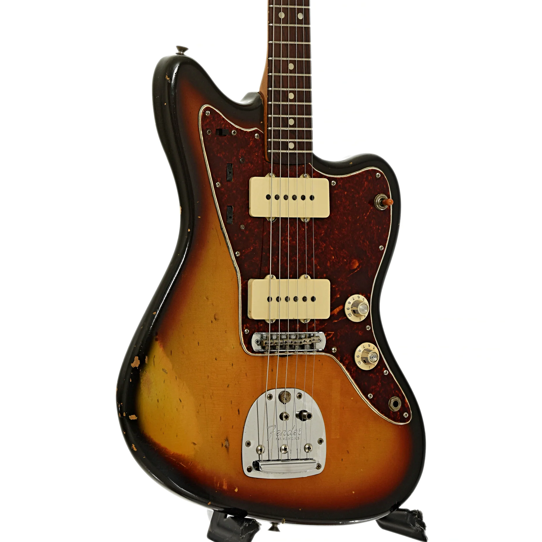 Fender Jazzmaster Electric Guitar (1965) - Image 4