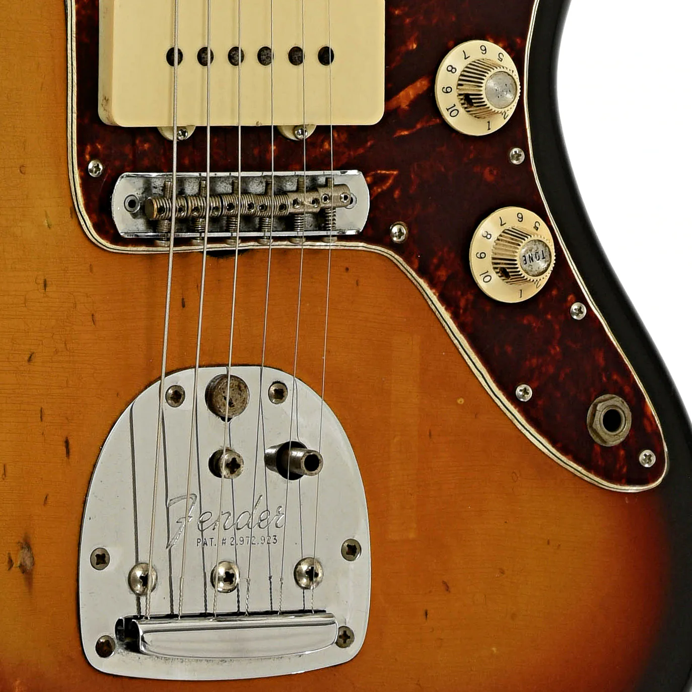 Fender Jazzmaster Electric Guitar (1965) - Image 5