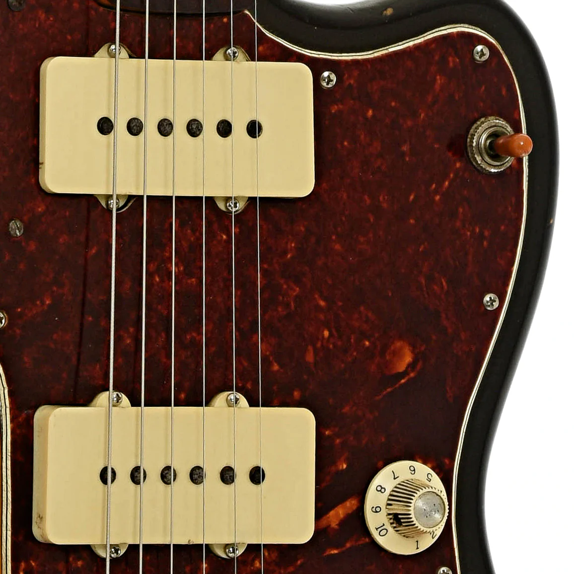 Fender Jazzmaster Electric Guitar (1965) - Image 6