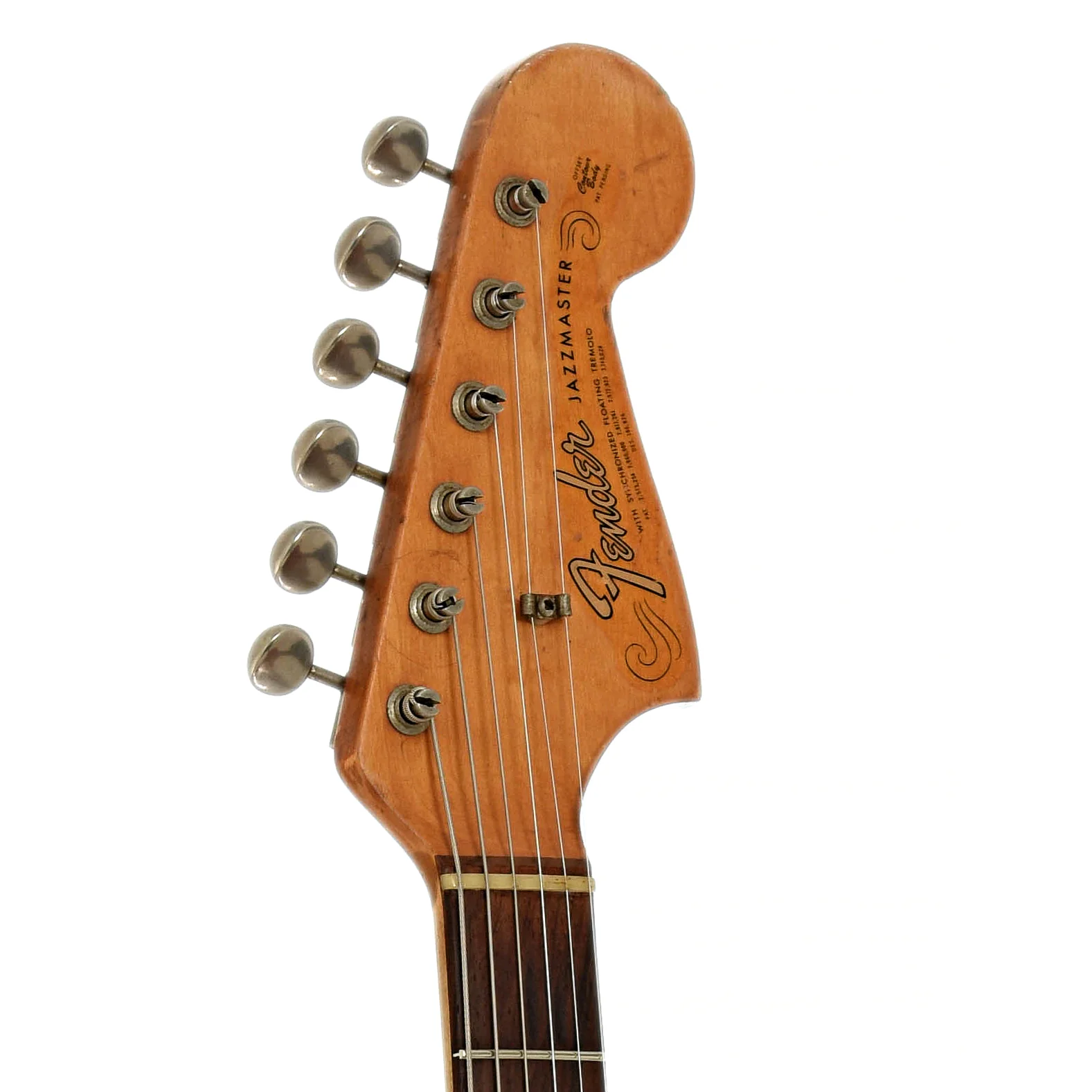 Fender Jazzmaster Electric Guitar (1965) - Image 8