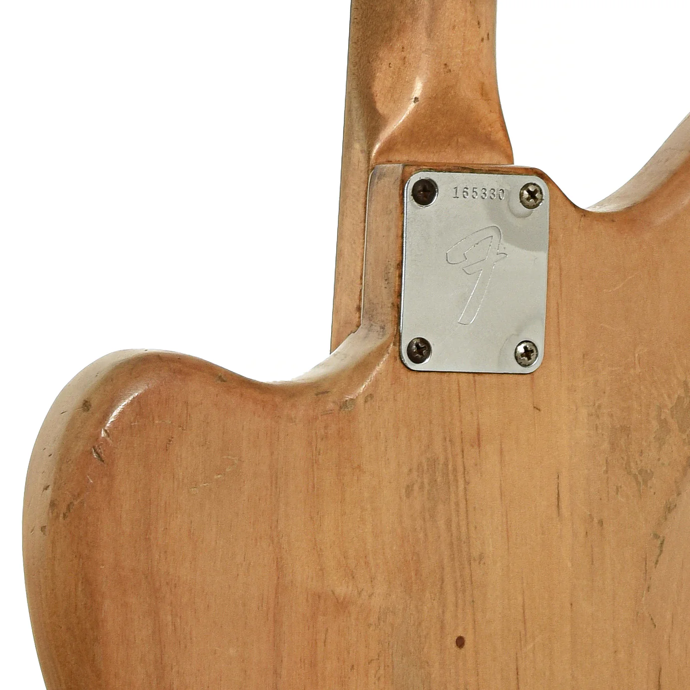 Fender Jazzmaster Electric Guitar (1960) - Image 10