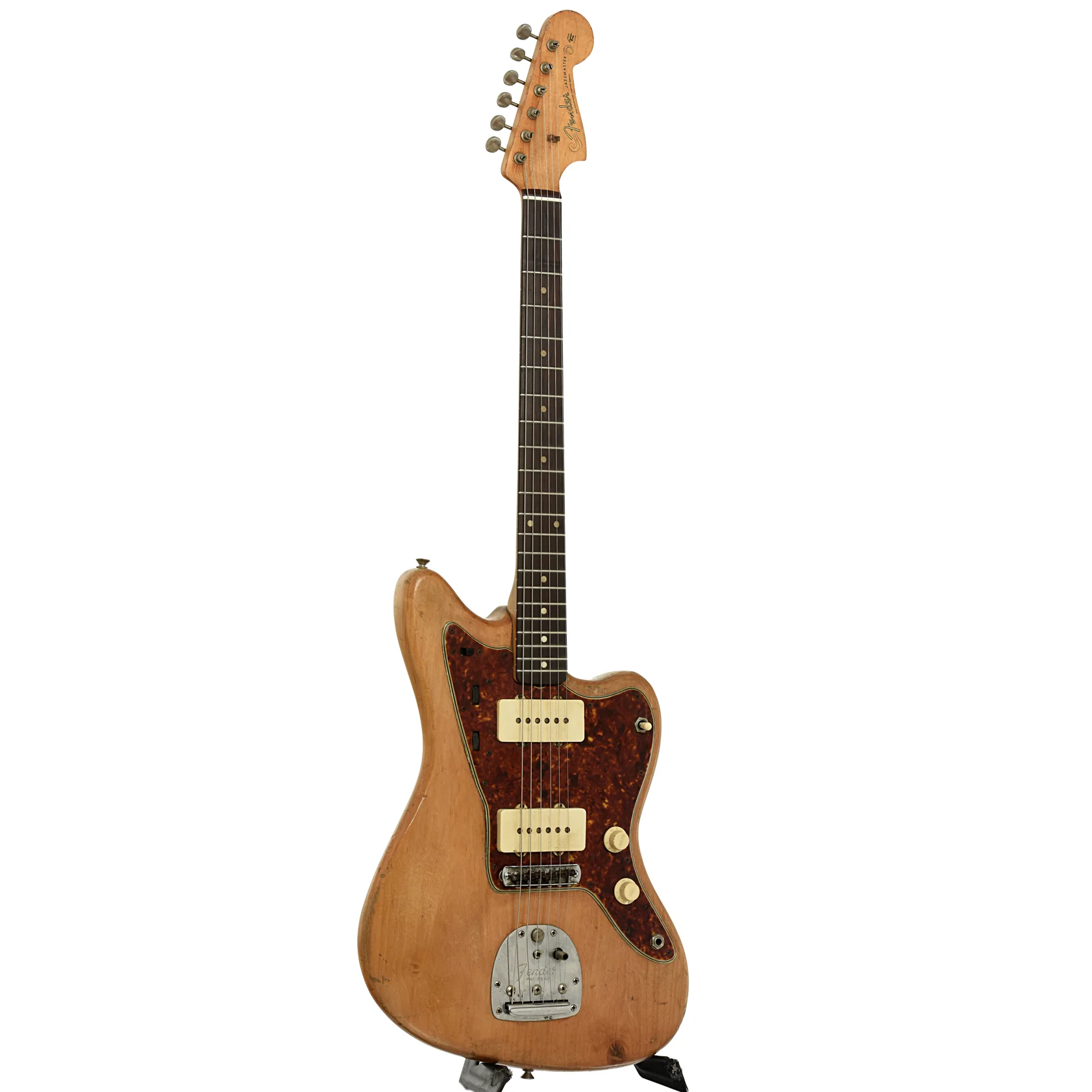 Fender Jazzmaster Electric Guitar (1960) - Image 3