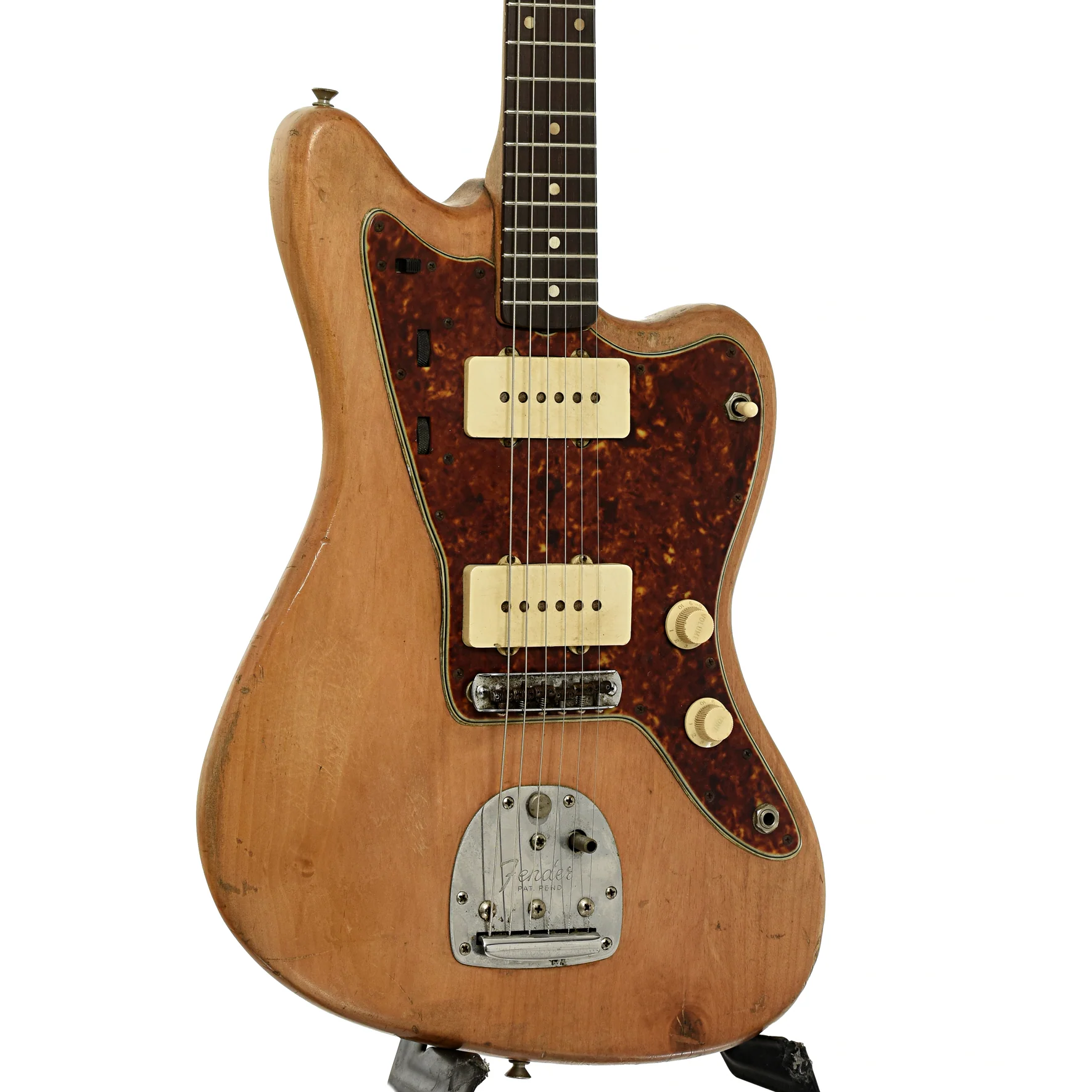 Fender Jazzmaster Electric Guitar (1960) - Image 4