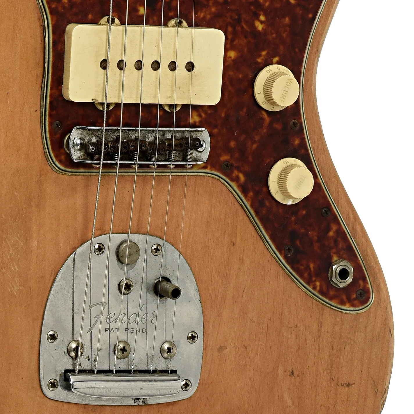 Fender Jazzmaster Electric Guitar (1960) - Image 5