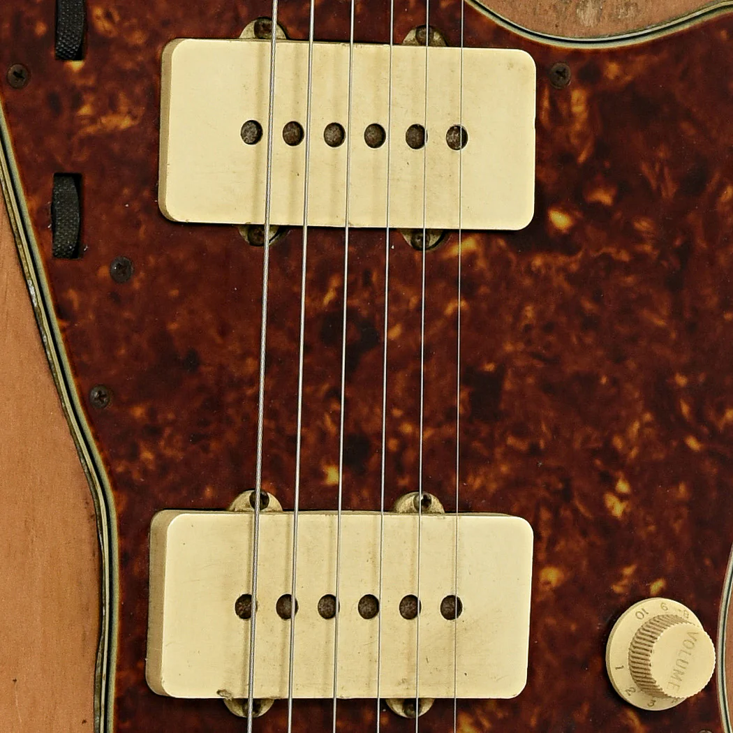 Fender Jazzmaster Electric Guitar (1960) - Image 6