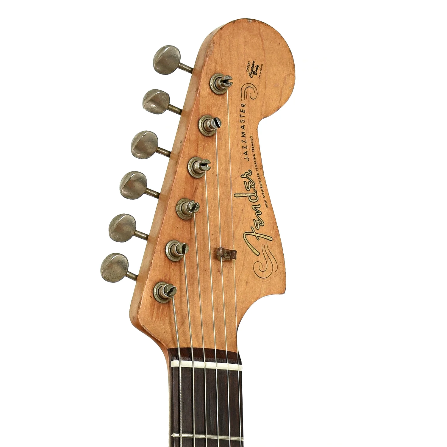 Fender Jazzmaster Electric Guitar (1960) - Image 8
