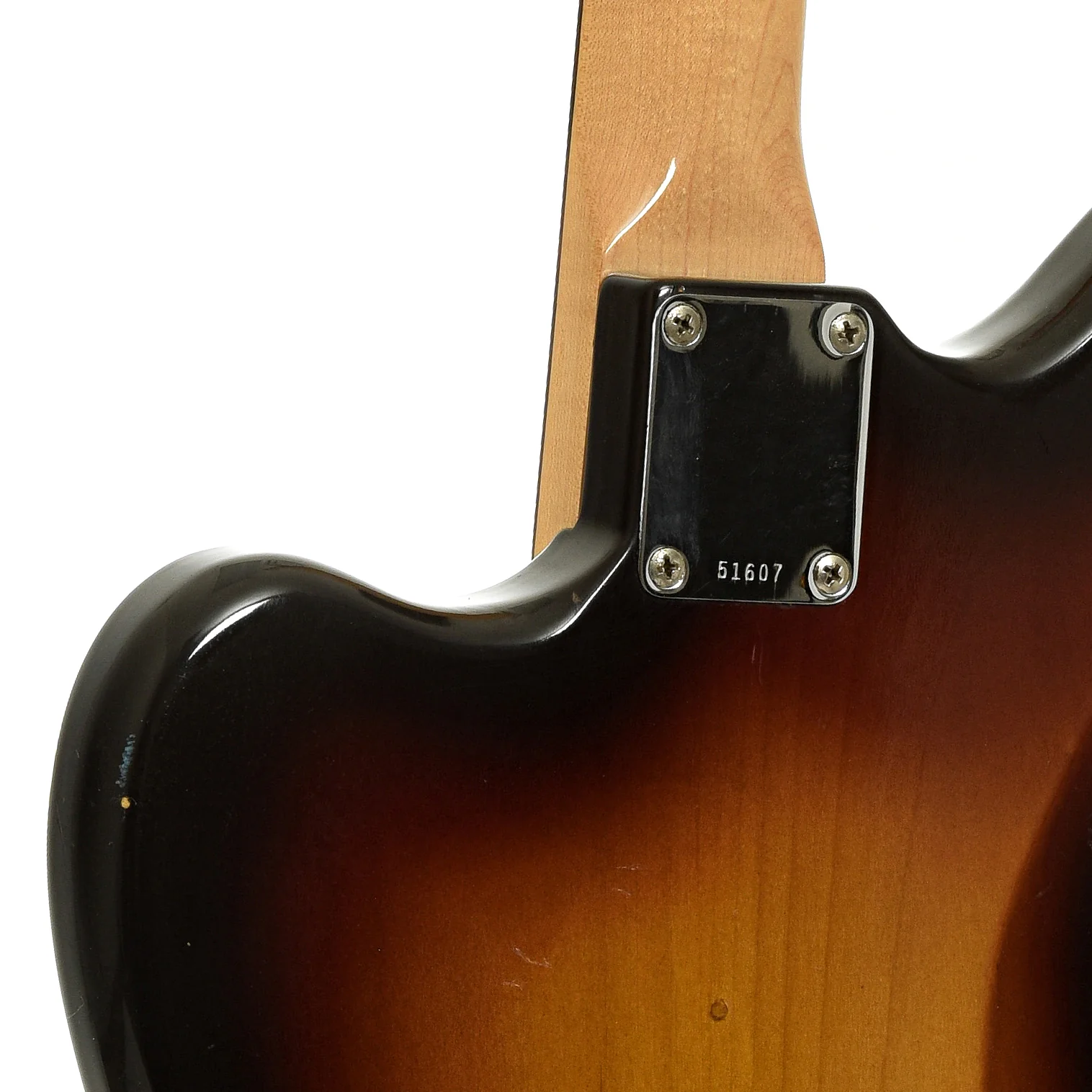 Fender Jazzmaster Electric Guitar (1960) - Image 10