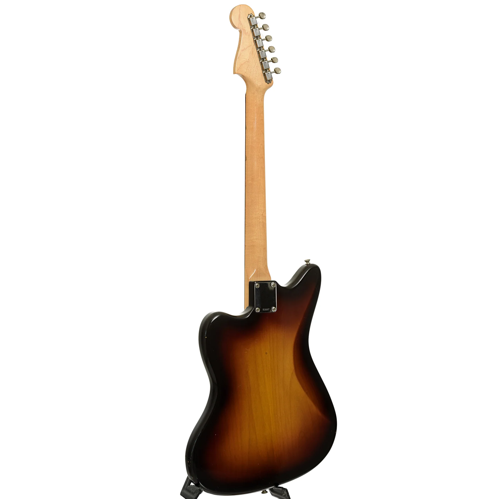 Fender Jazzmaster Electric Guitar (1960) - Image 12