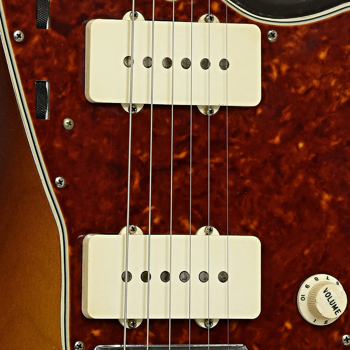 Fender Jazzmaster Electric Guitar (1960) - Image 6