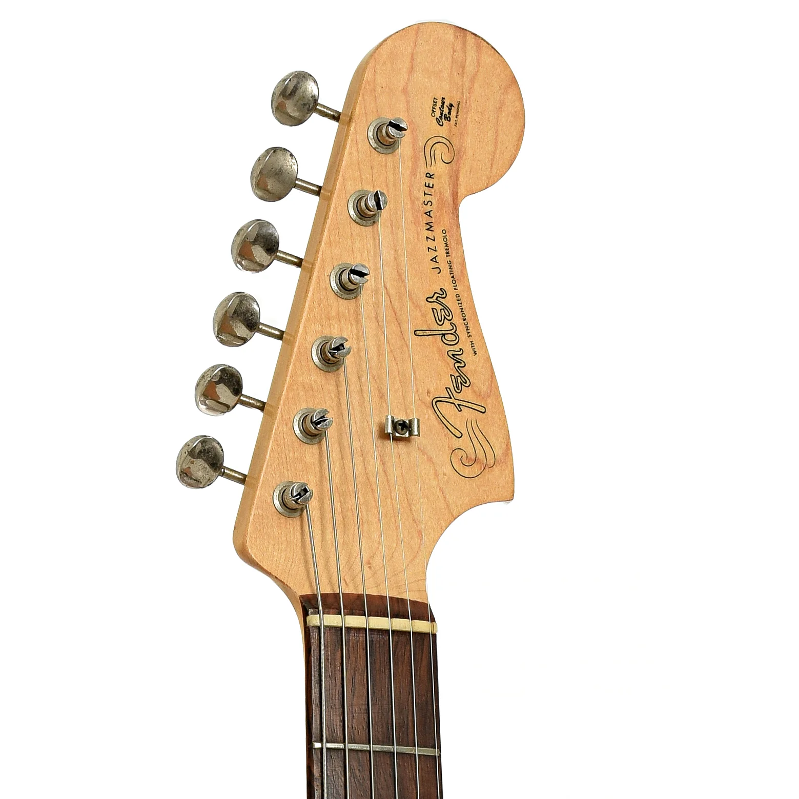 Fender Jazzmaster Electric Guitar (1960) - Image 8