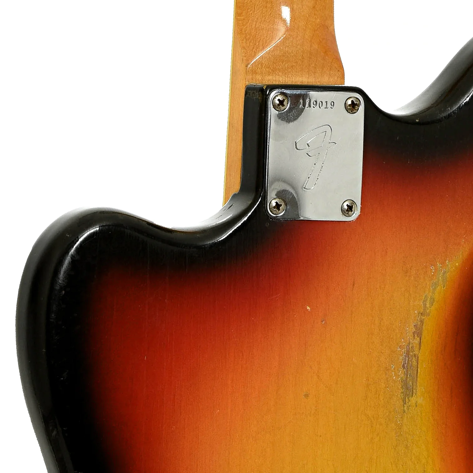 Fender Jazzmaster Electric Guitar (1966) - Image 10