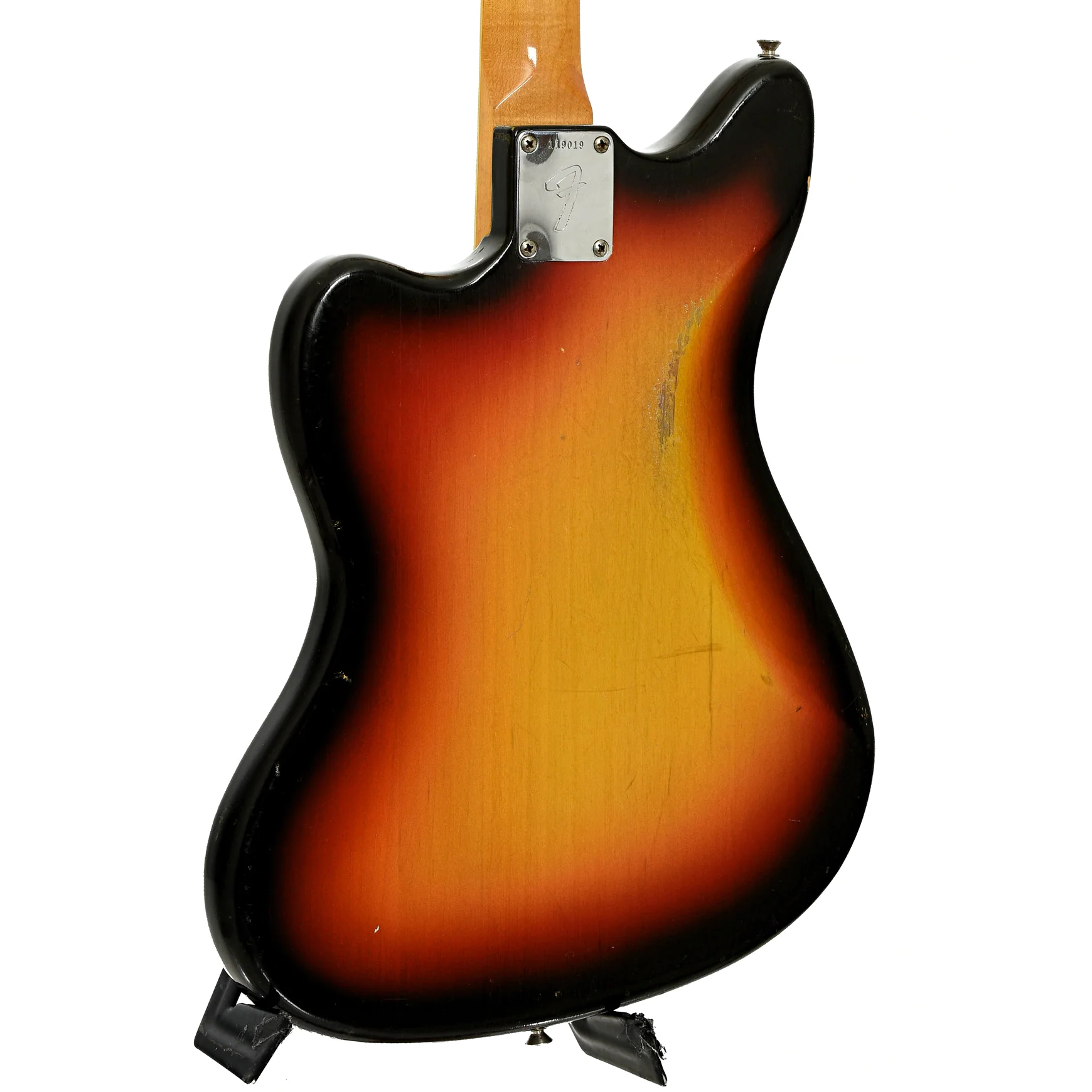 Fender Jazzmaster Electric Guitar (1966) - Image 11