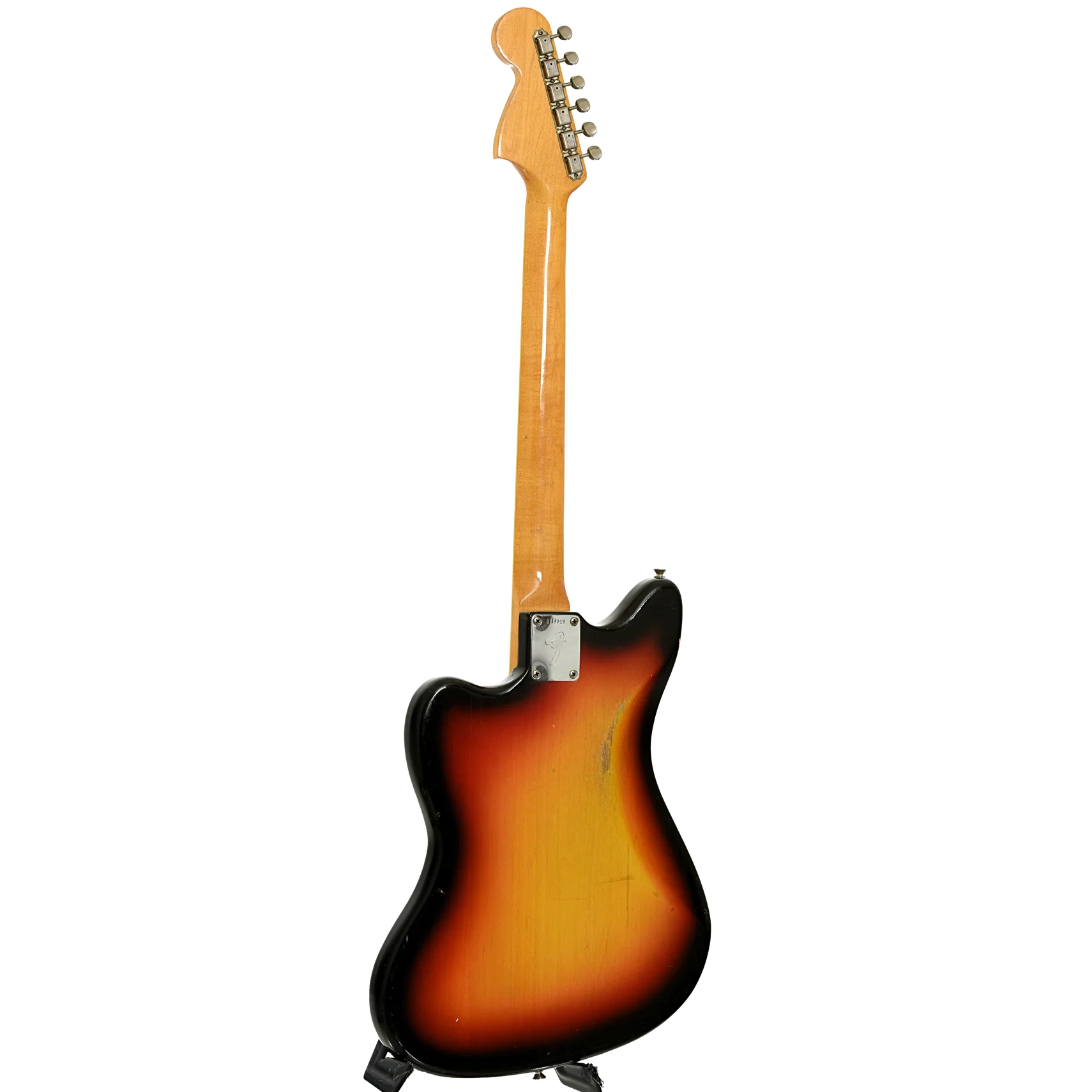 Fender Jazzmaster Electric Guitar (1966) - Image 12