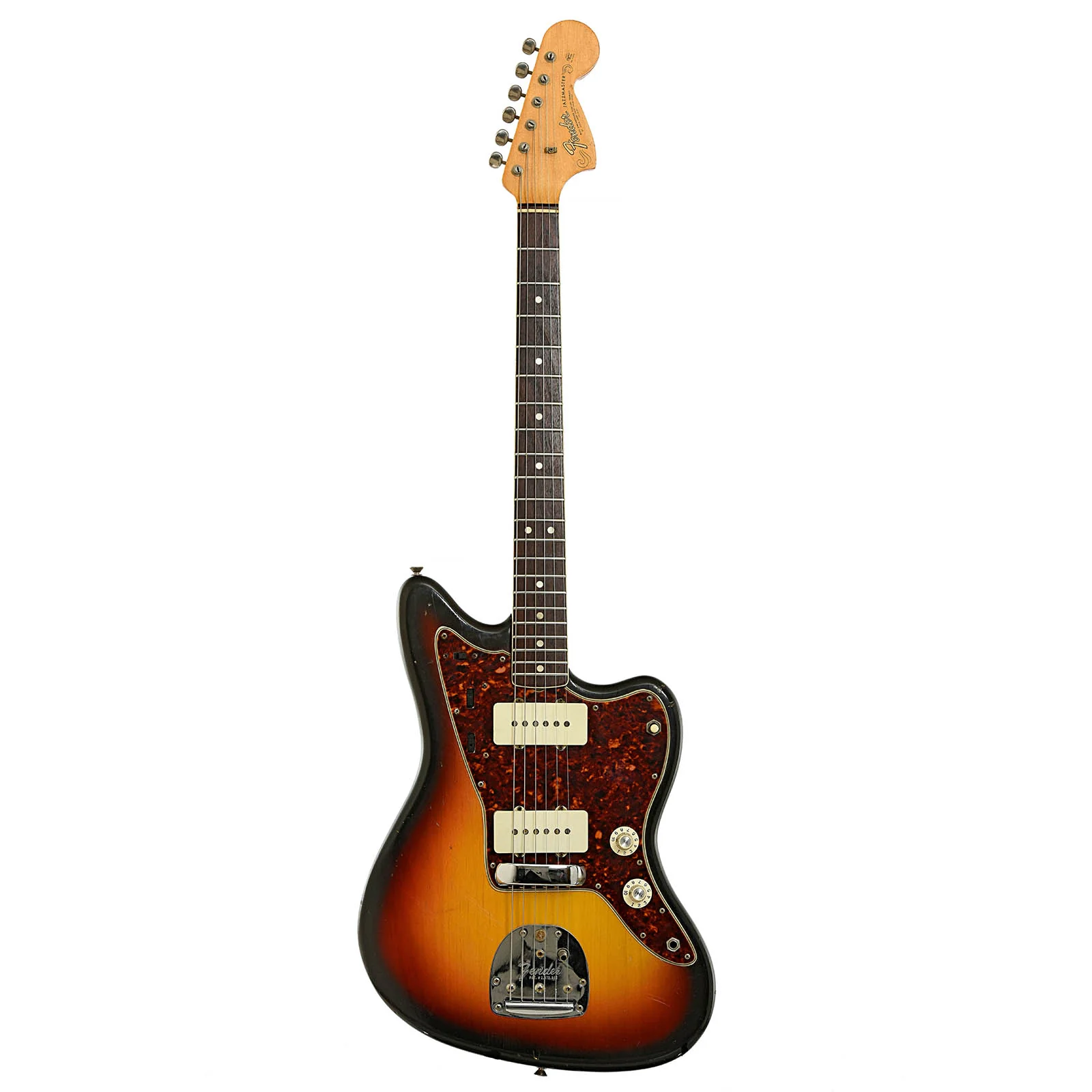 Fender Jazzmaster Electric Guitar (1966) - Image 14