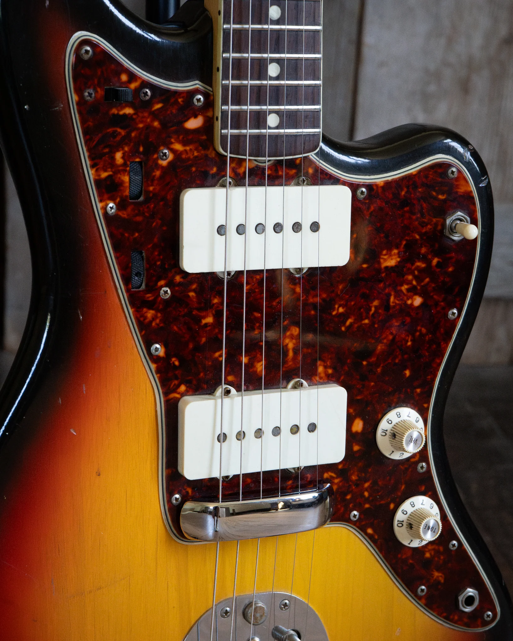 Fender Jazzmaster Electric Guitar (1966) - Image 15
