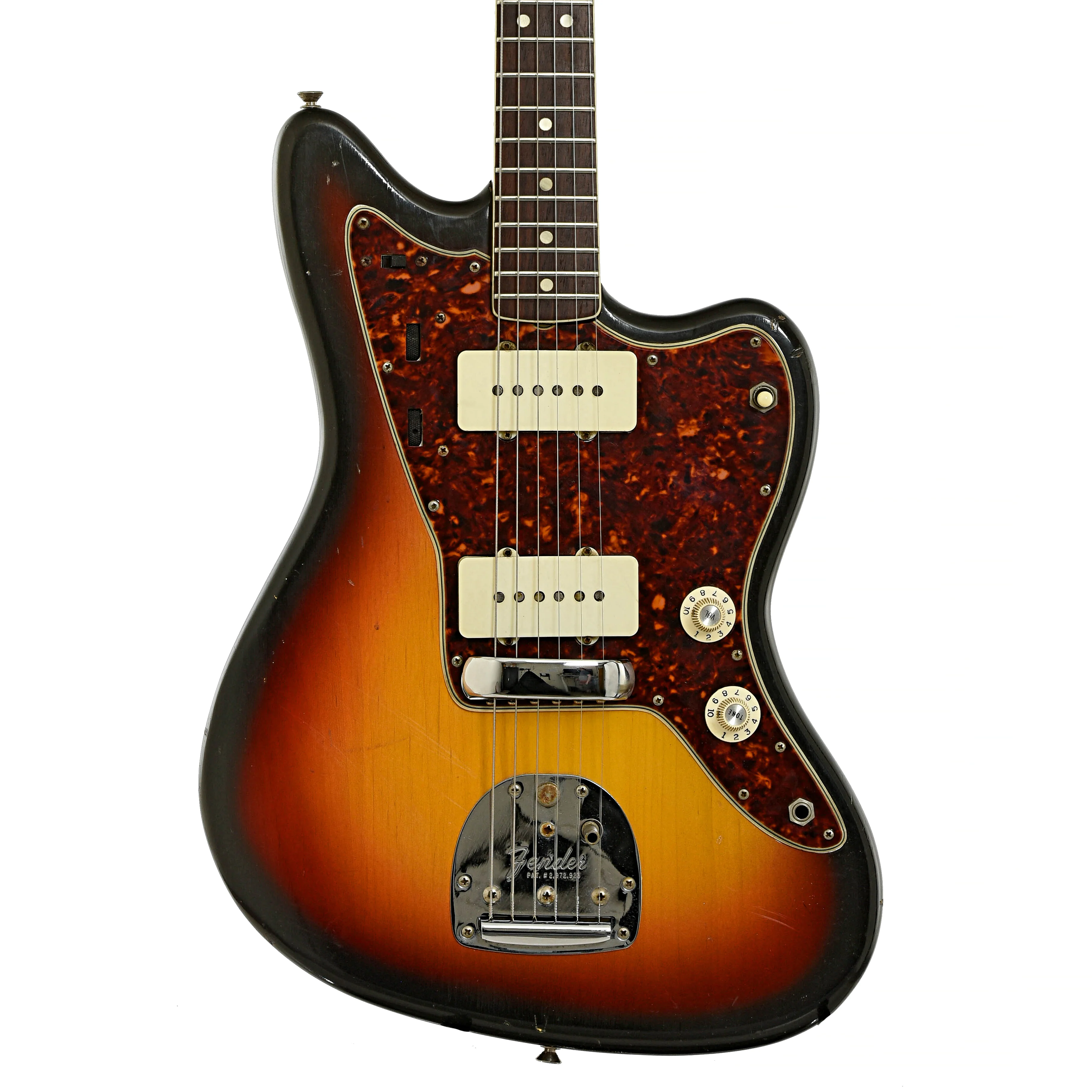 Fender Jazzmaster Electric Guitar (1966) - Image 2