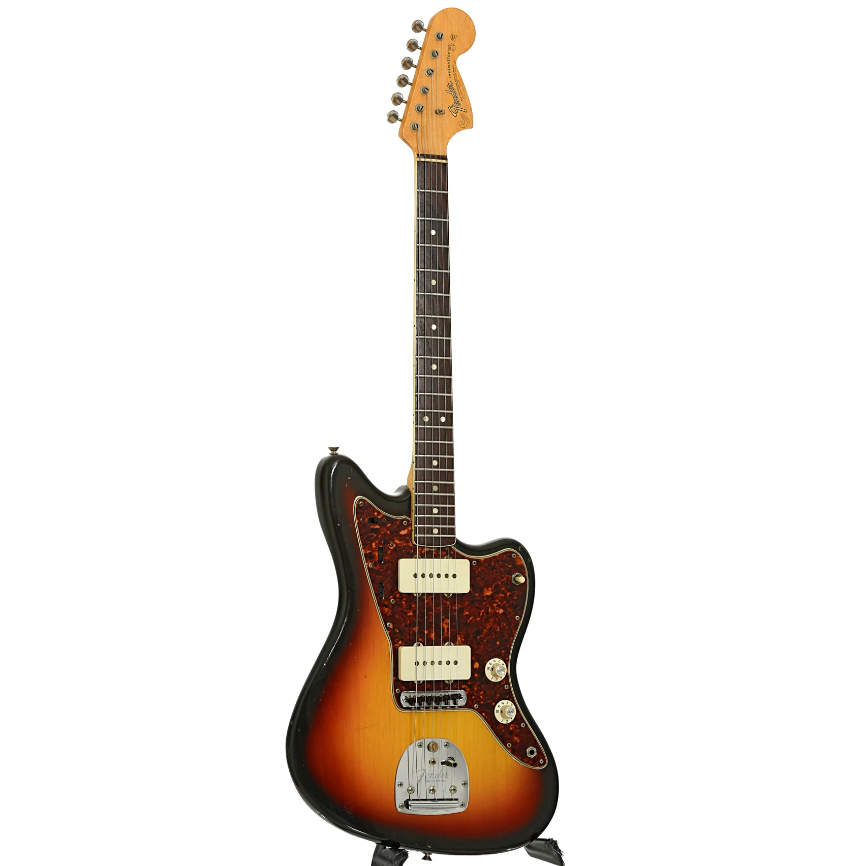 Fender Jazzmaster Electric Guitar (1966) - Image 3