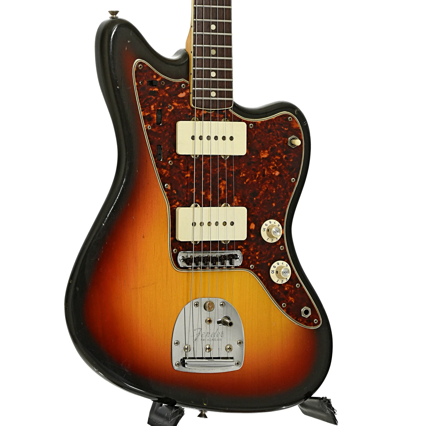 Fender Jazzmaster Electric Guitar (1966) - Image 4