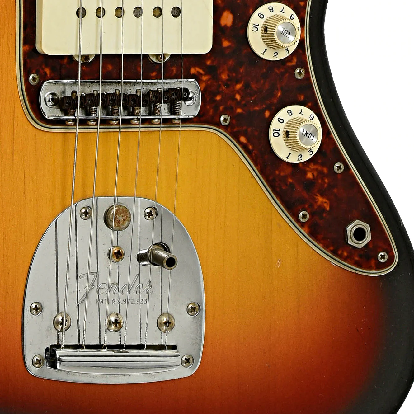 Fender Jazzmaster Electric Guitar (1966) - Image 5