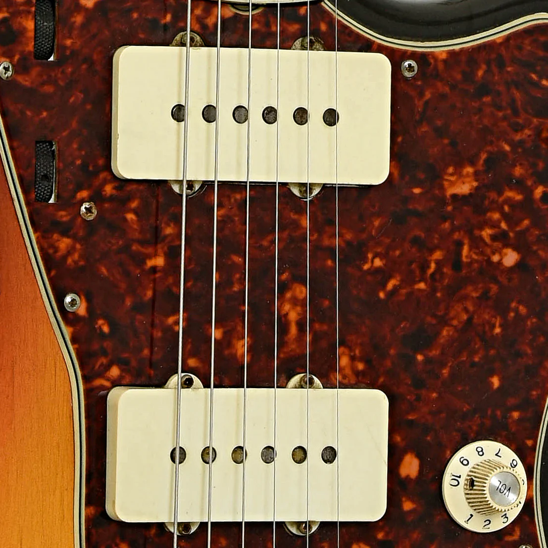 Fender Jazzmaster Electric Guitar (1966) - Image 6