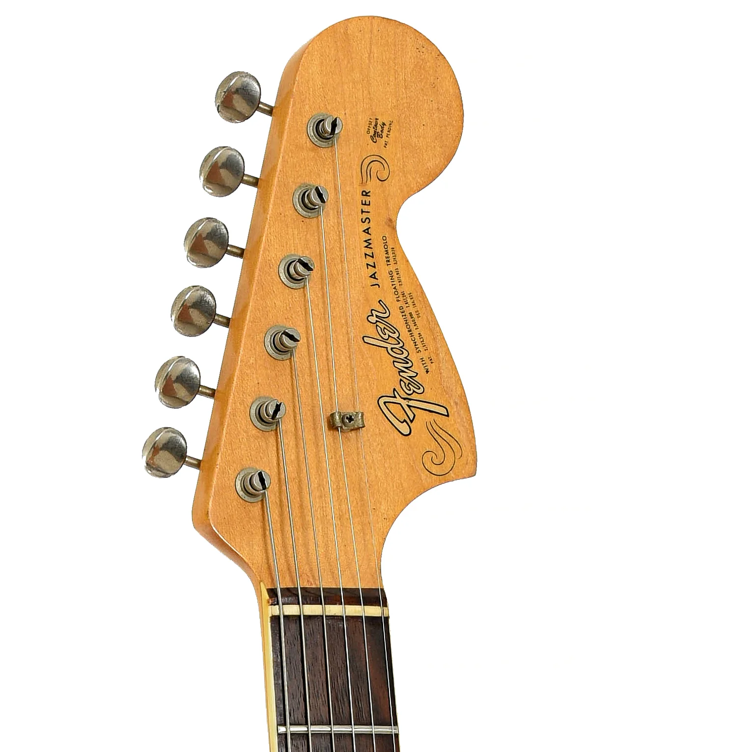 Fender Jazzmaster Electric Guitar (1966) - Image 8