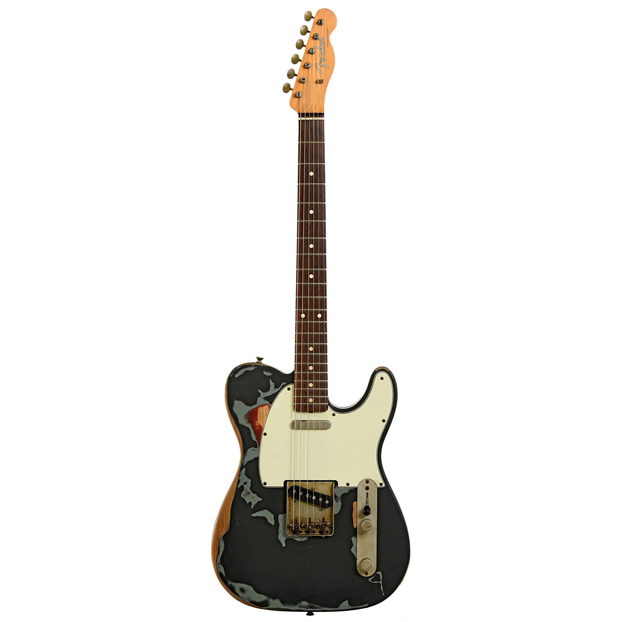 Fender Joe Strummer Artist Series Telecaster Electric Guitar (2008) - Image 14