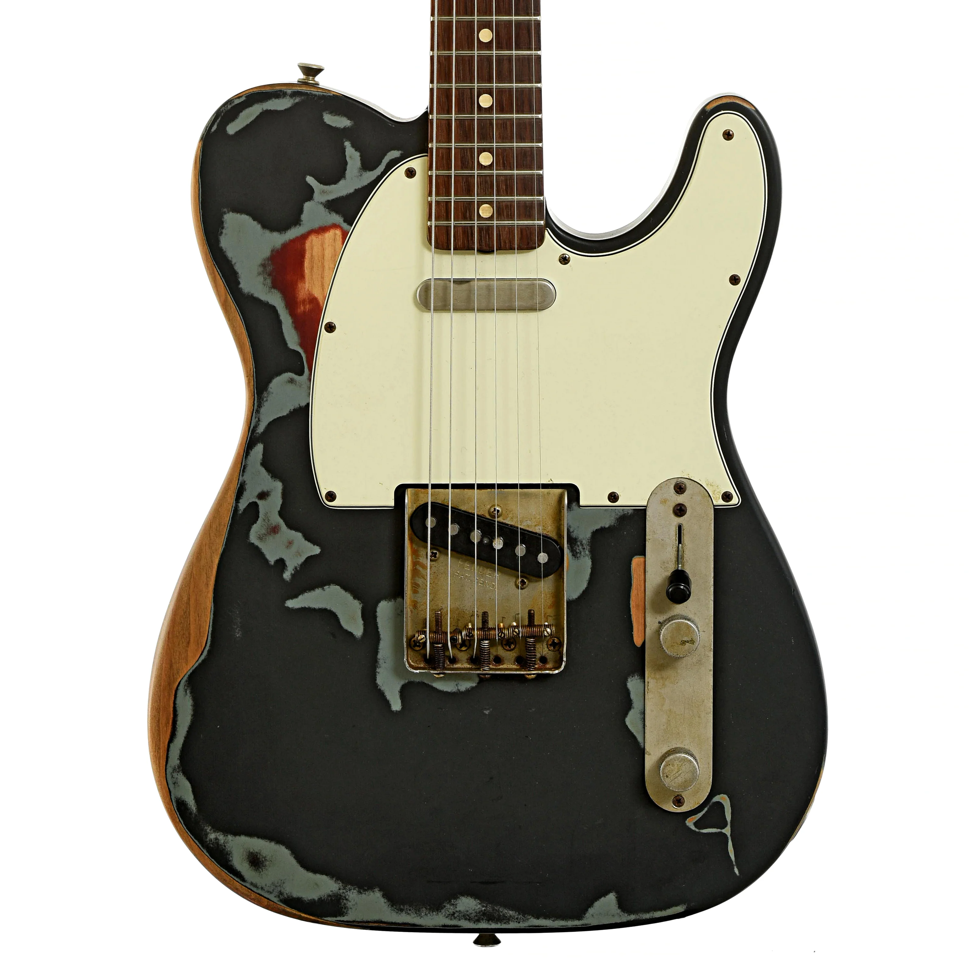 Fender Joe Strummer Artist Series Telecaster Electric Guitar (2008) - Image 2
