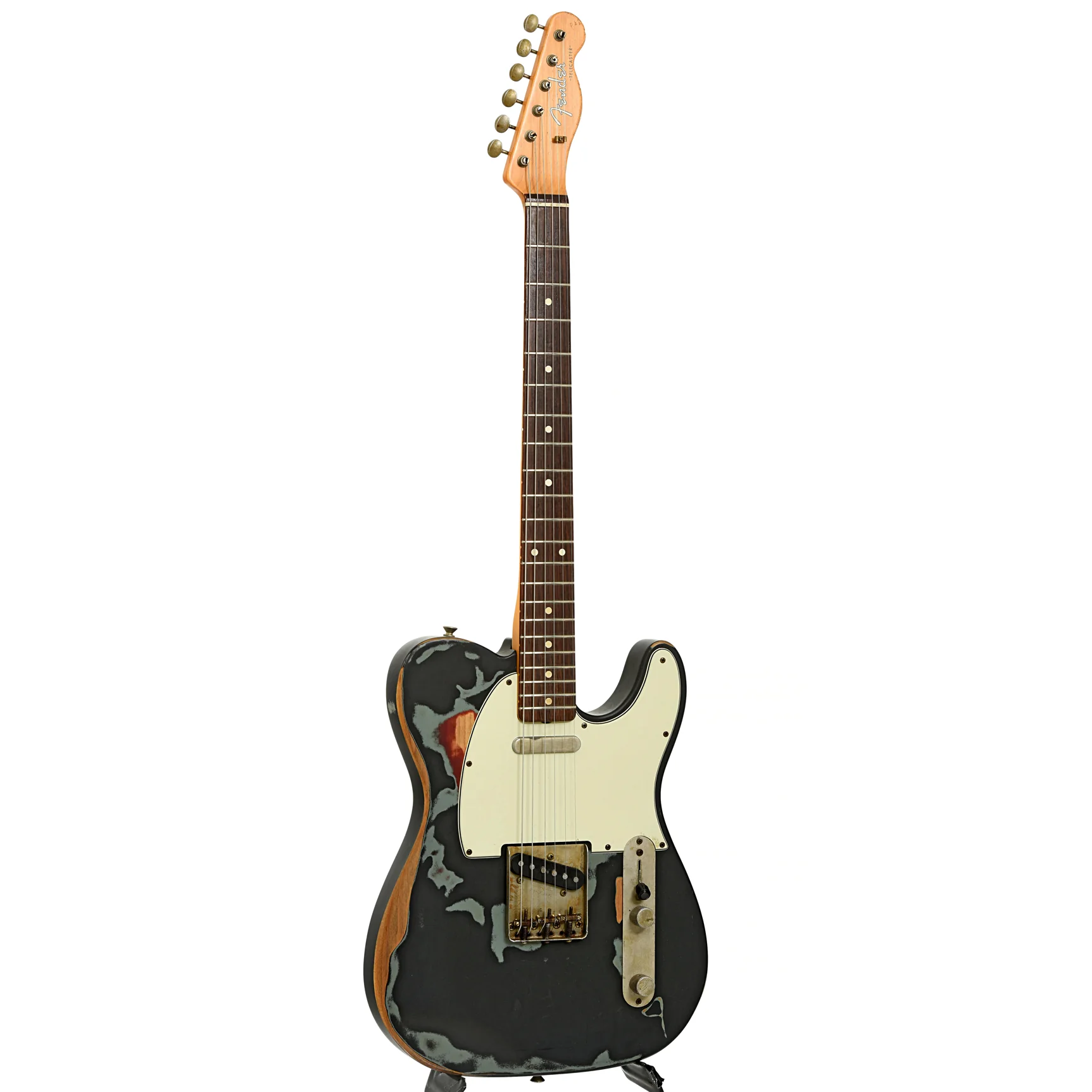 Fender Joe Strummer Artist Series Telecaster Electric Guitar (2008) - Image 3