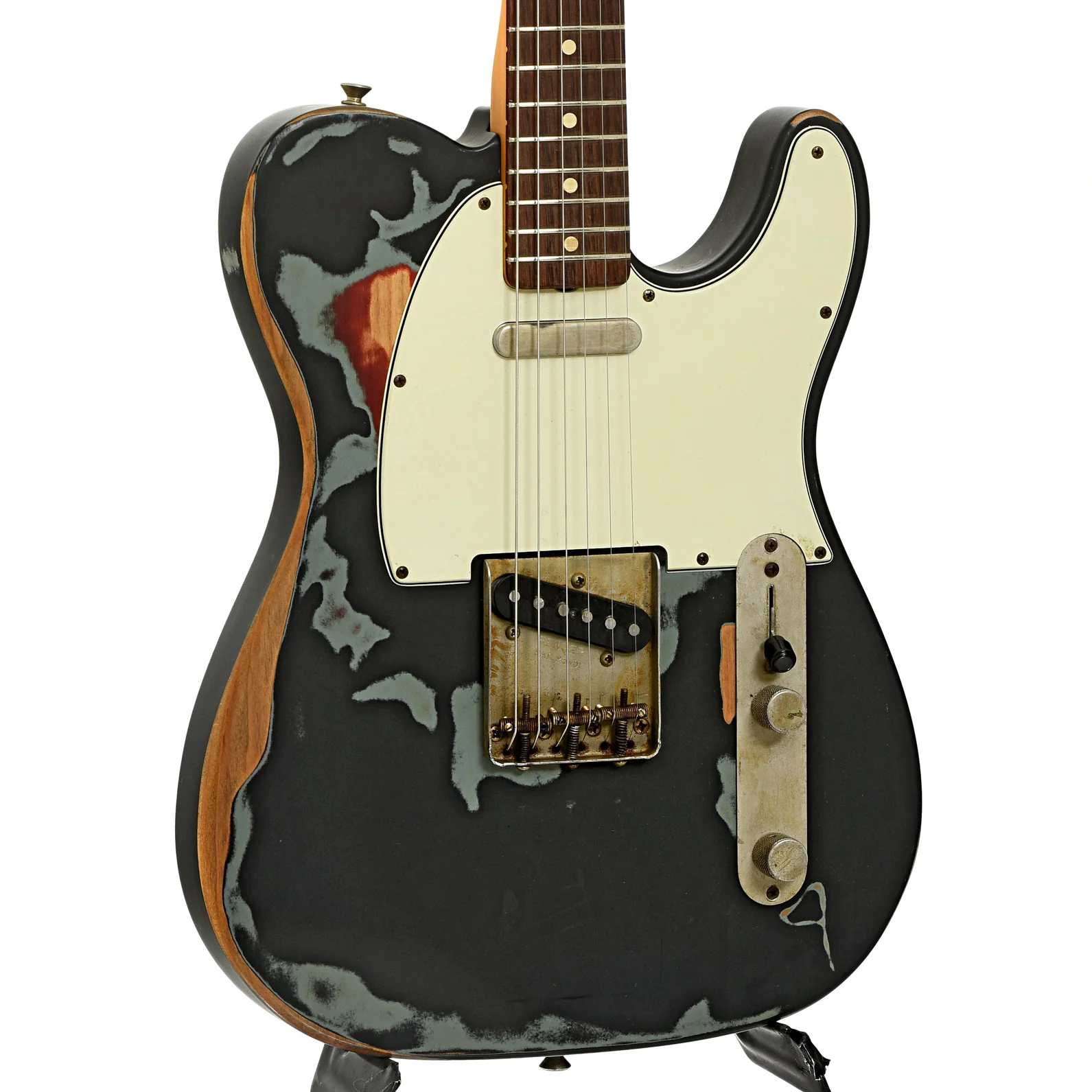 Fender Joe Strummer Artist Series Telecaster Electric Guitar (2008) - Image 4