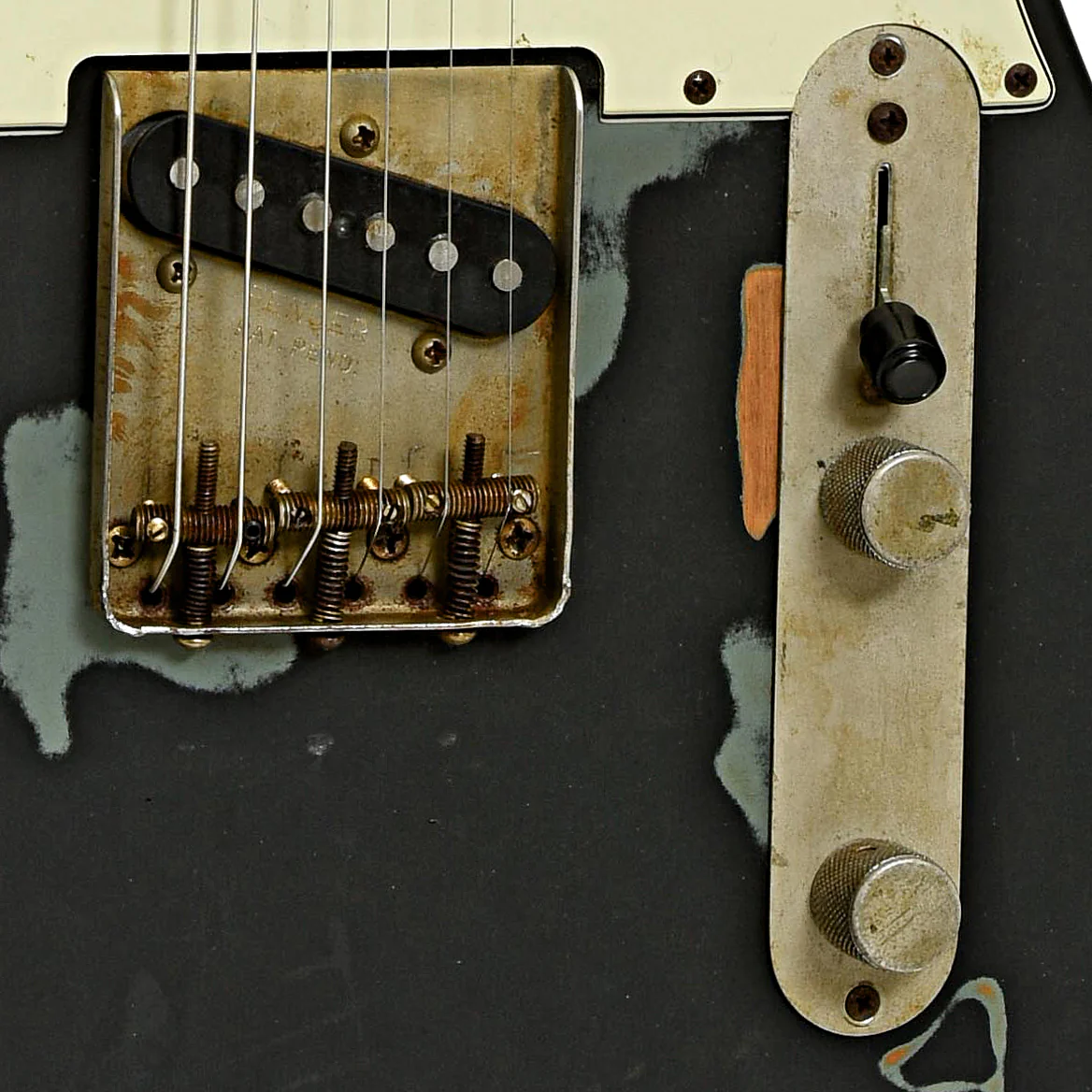 Fender Joe Strummer Artist Series Telecaster Electric Guitar (2008) - Image 5