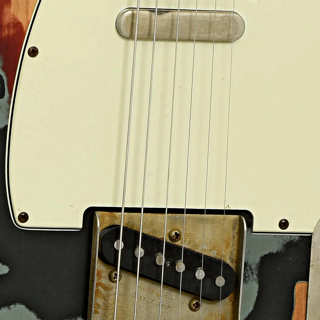Fender Joe Strummer Artist Series Telecaster Electric Guitar (2008) - Image 6