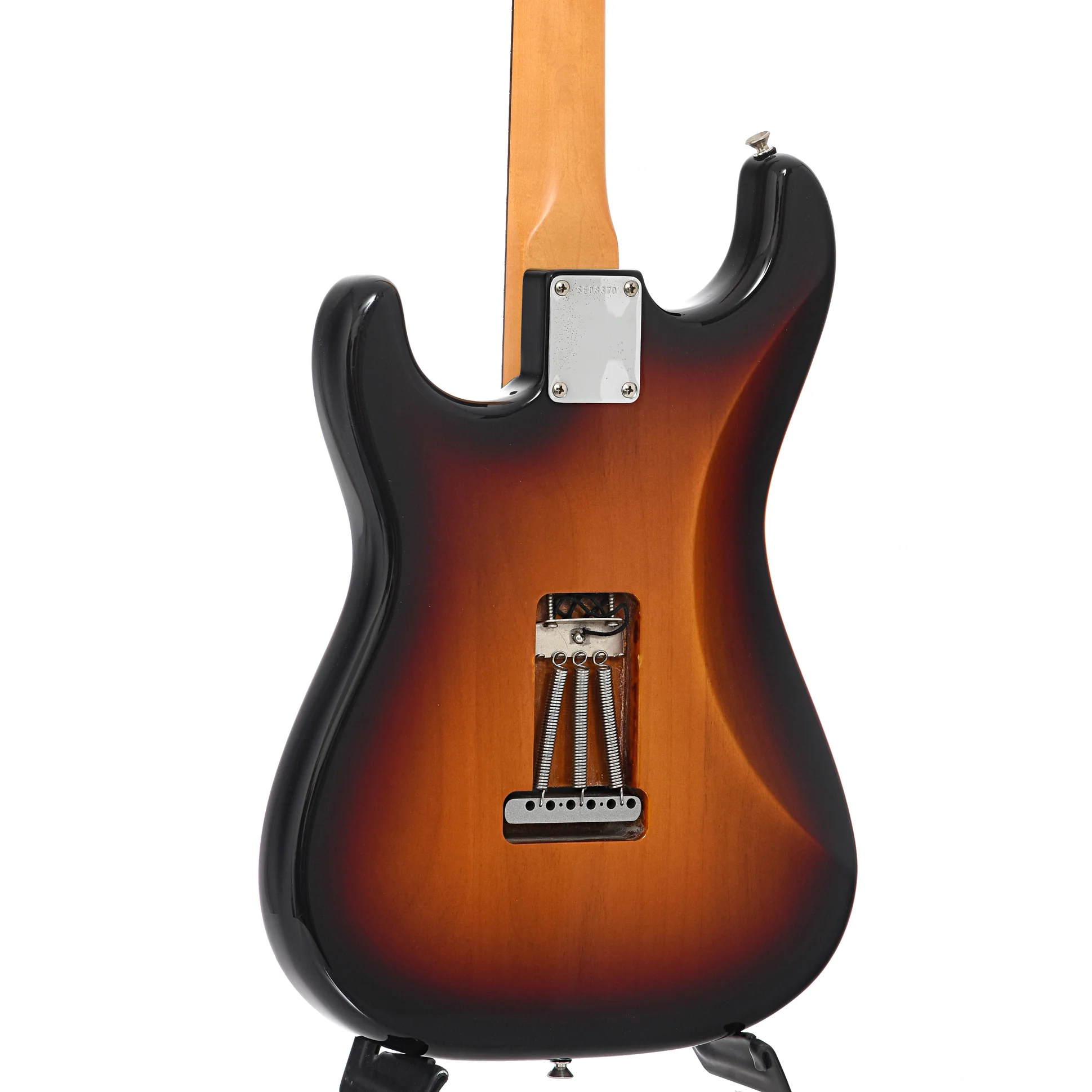 Fender John Mayer Stratocaster Electric Guitar (2011) - Image 10