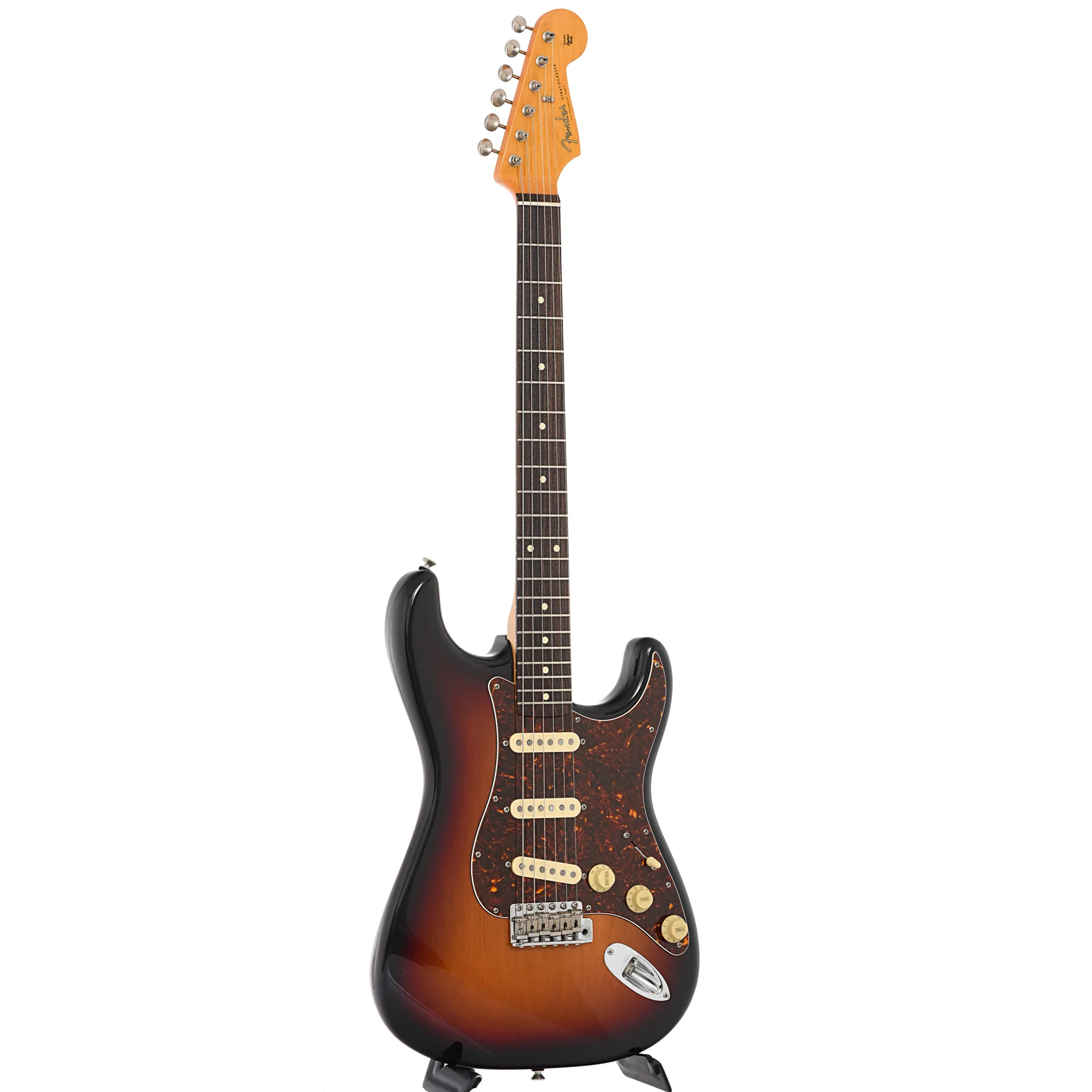 Fender John Mayer Stratocaster Electric Guitar (2011) - Image 11