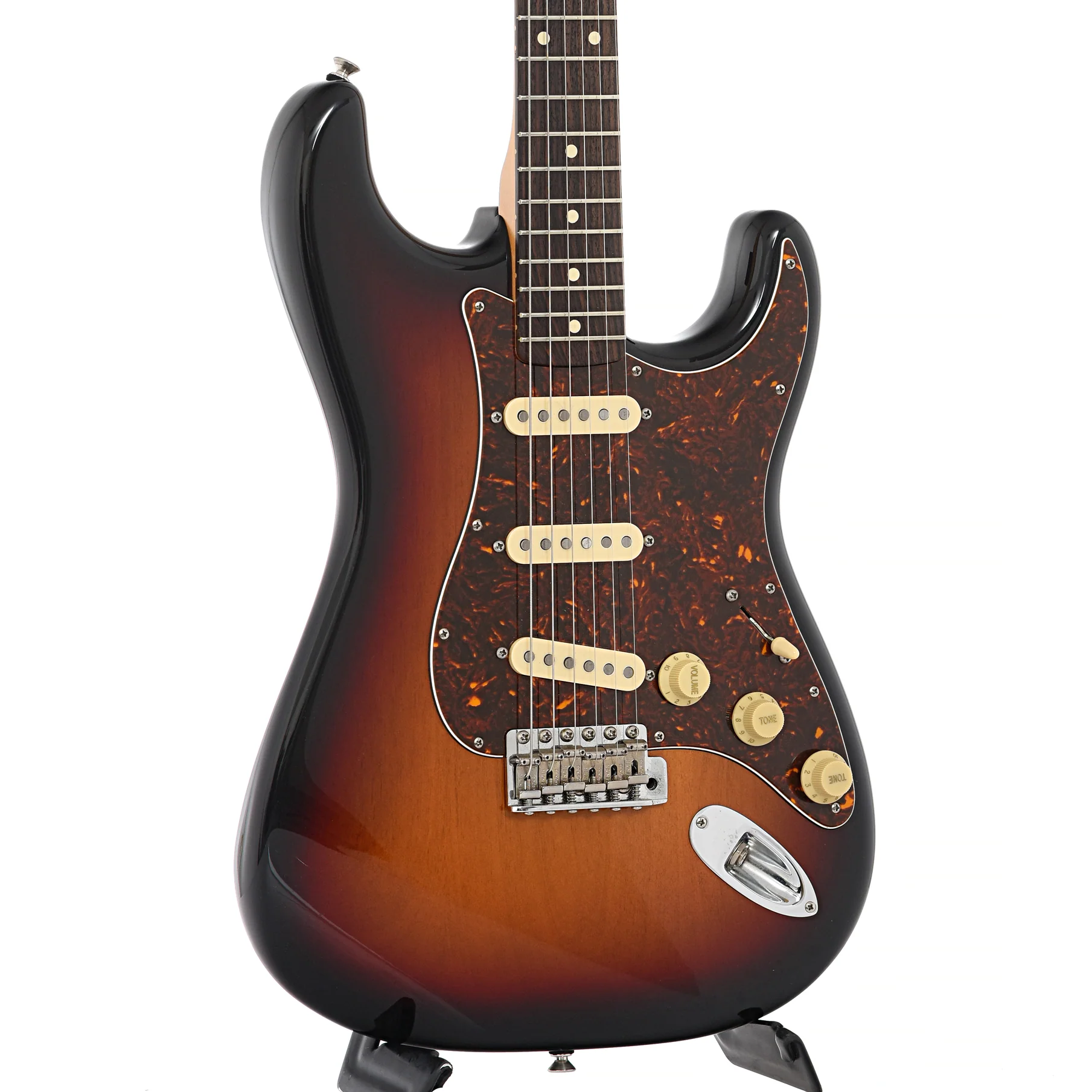 Fender John Mayer Stratocaster Electric Guitar (2011) - Image 3