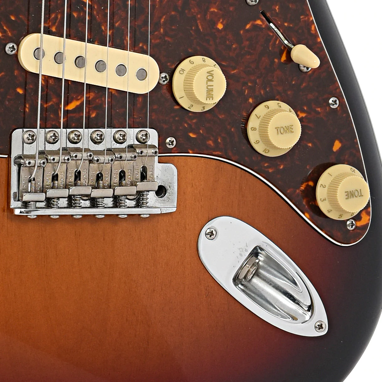 Fender John Mayer Stratocaster Electric Guitar (2011) - Image 4