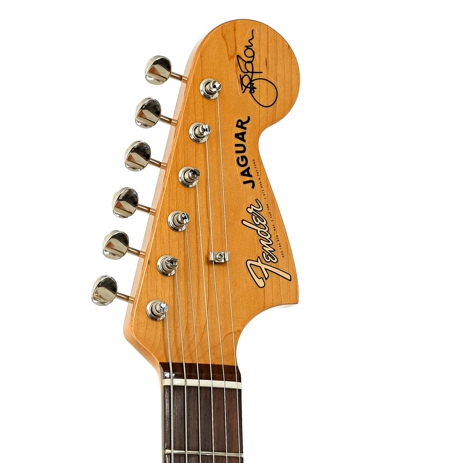 Fender Johnny Marr Jaguar Electric Guitar (2024) - Image 8