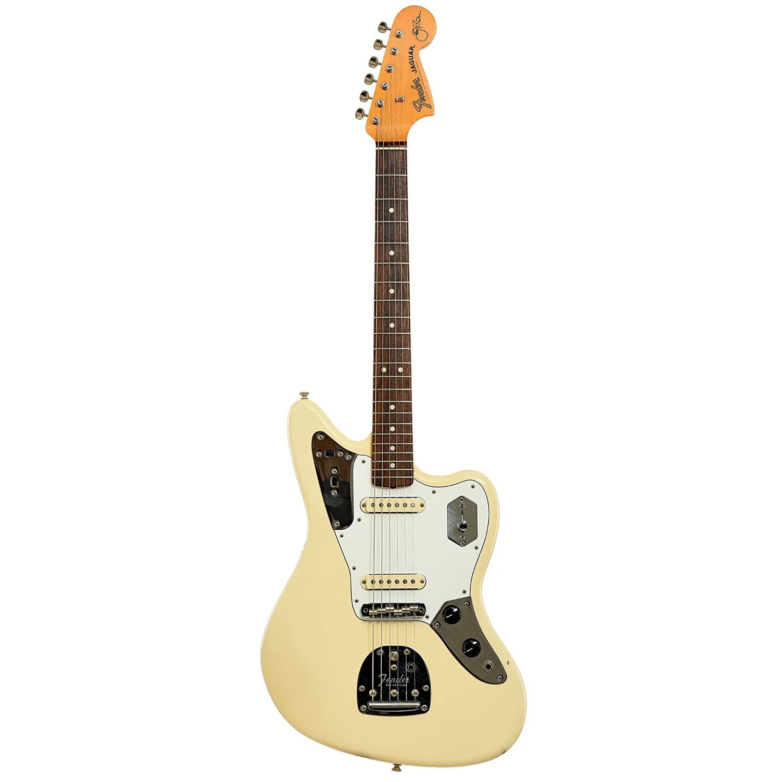 Fender Johnny Marr Jaguar Electric Guitar (2015) - Image 14
