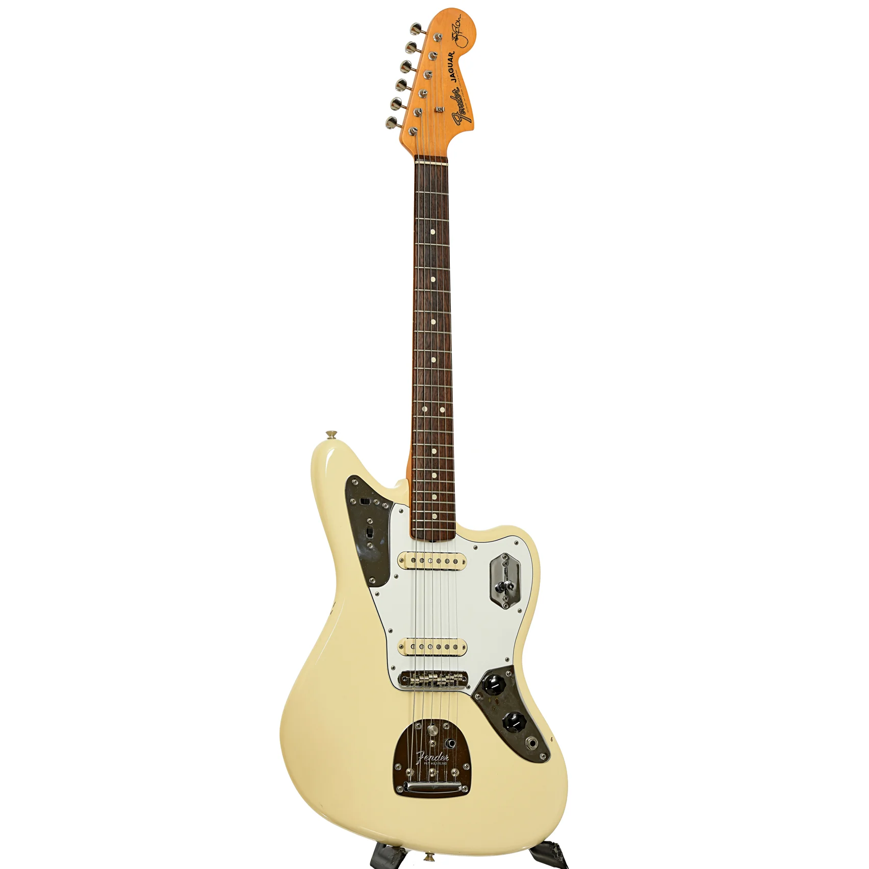 Fender Johnny Marr Jaguar Electric Guitar (2015) - Image 3
