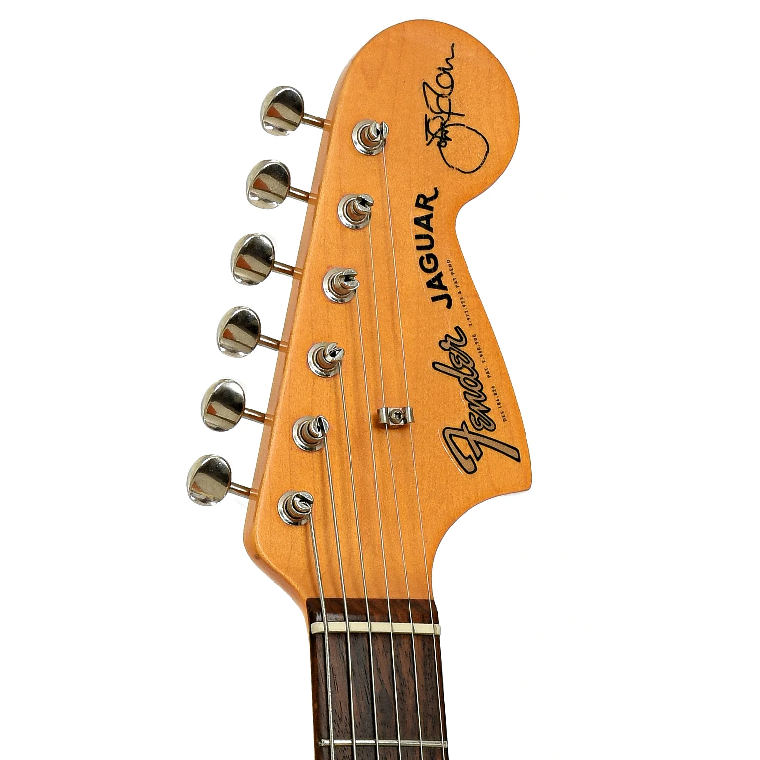 Fender Johnny Marr Jaguar Electric Guitar (2015) - Image 8
