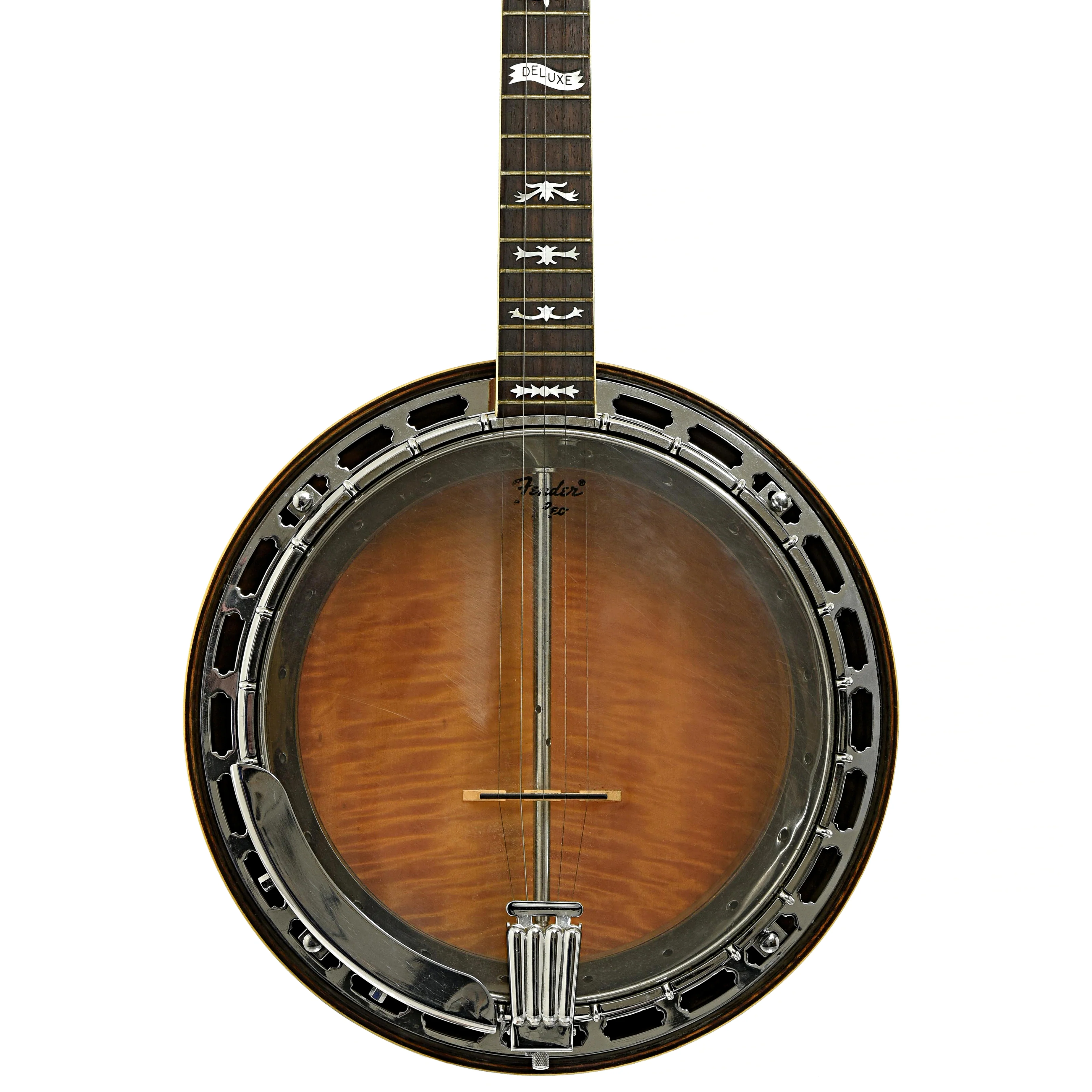 Fender Leo Deluxe Resonator Banjo (late 1970s) - Image 16