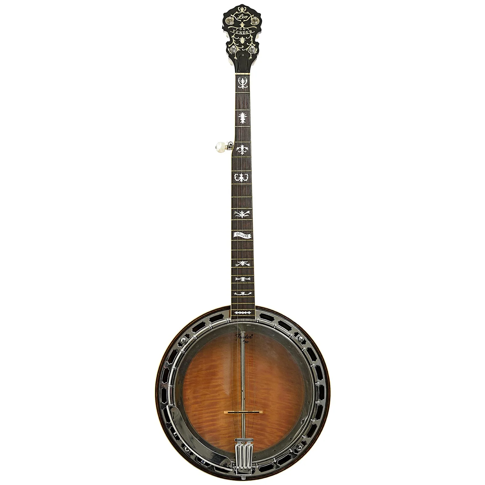 Fender Leo Deluxe Resonator Banjo (late 1970s) - Image 18