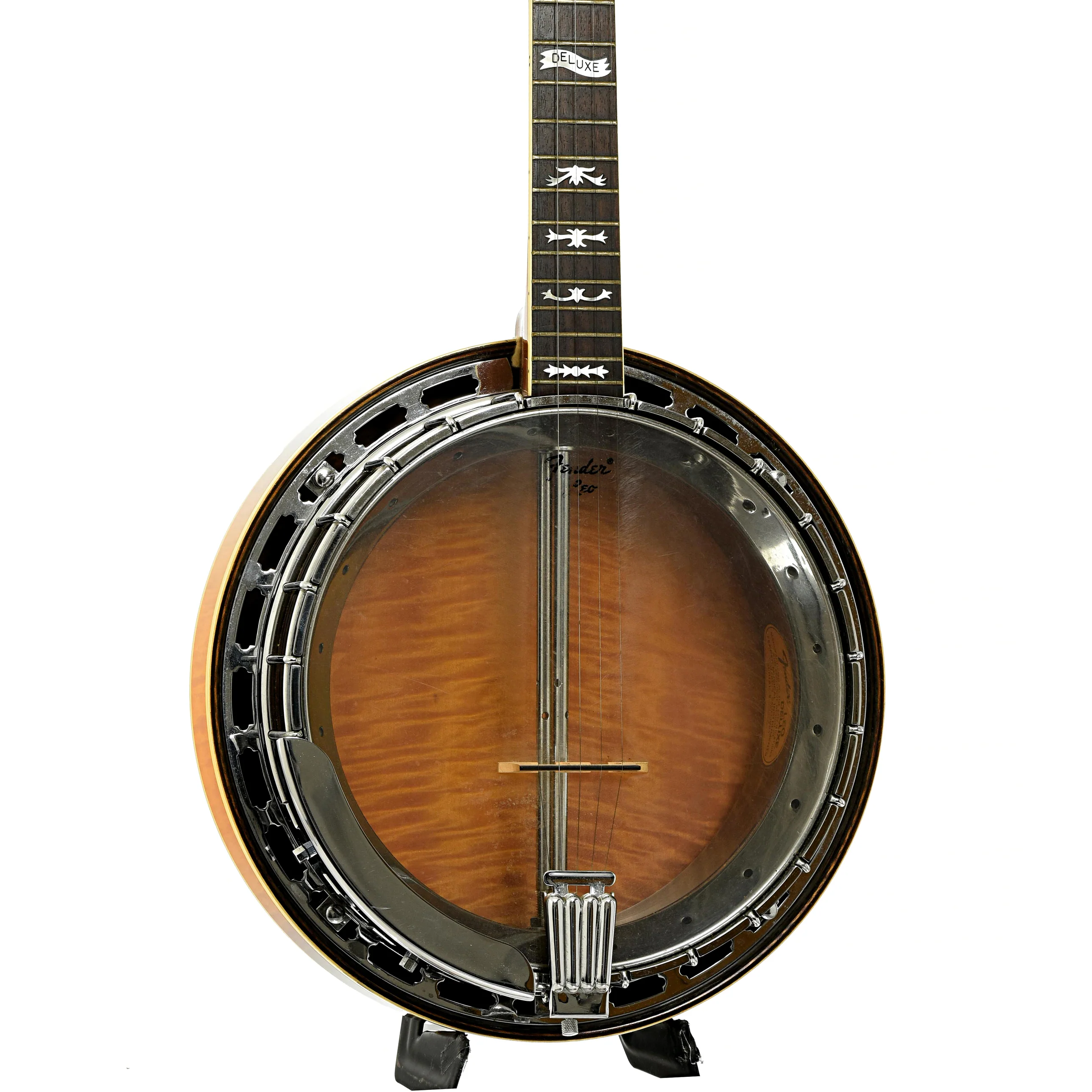 Fender Leo Deluxe Resonator Banjo (late 1970s) - Image 2