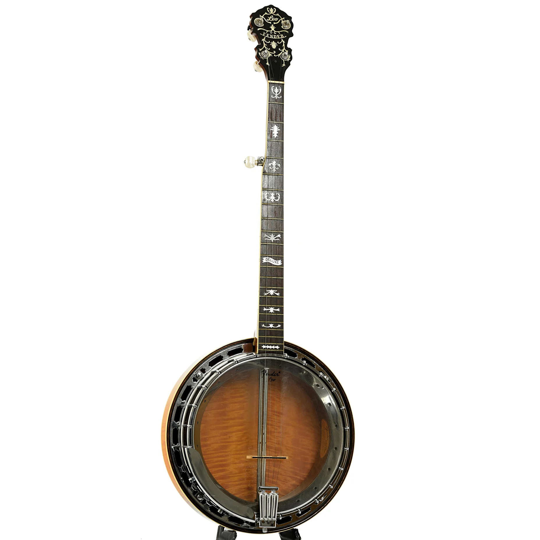 Fender Leo Deluxe Resonator Banjo (late 1970s) - Image 3