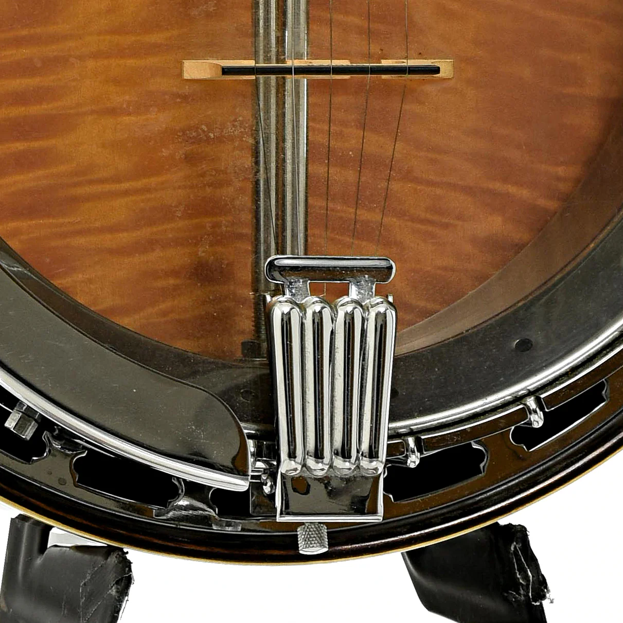 Fender Leo Deluxe Resonator Banjo (late 1970s) - Image 4
