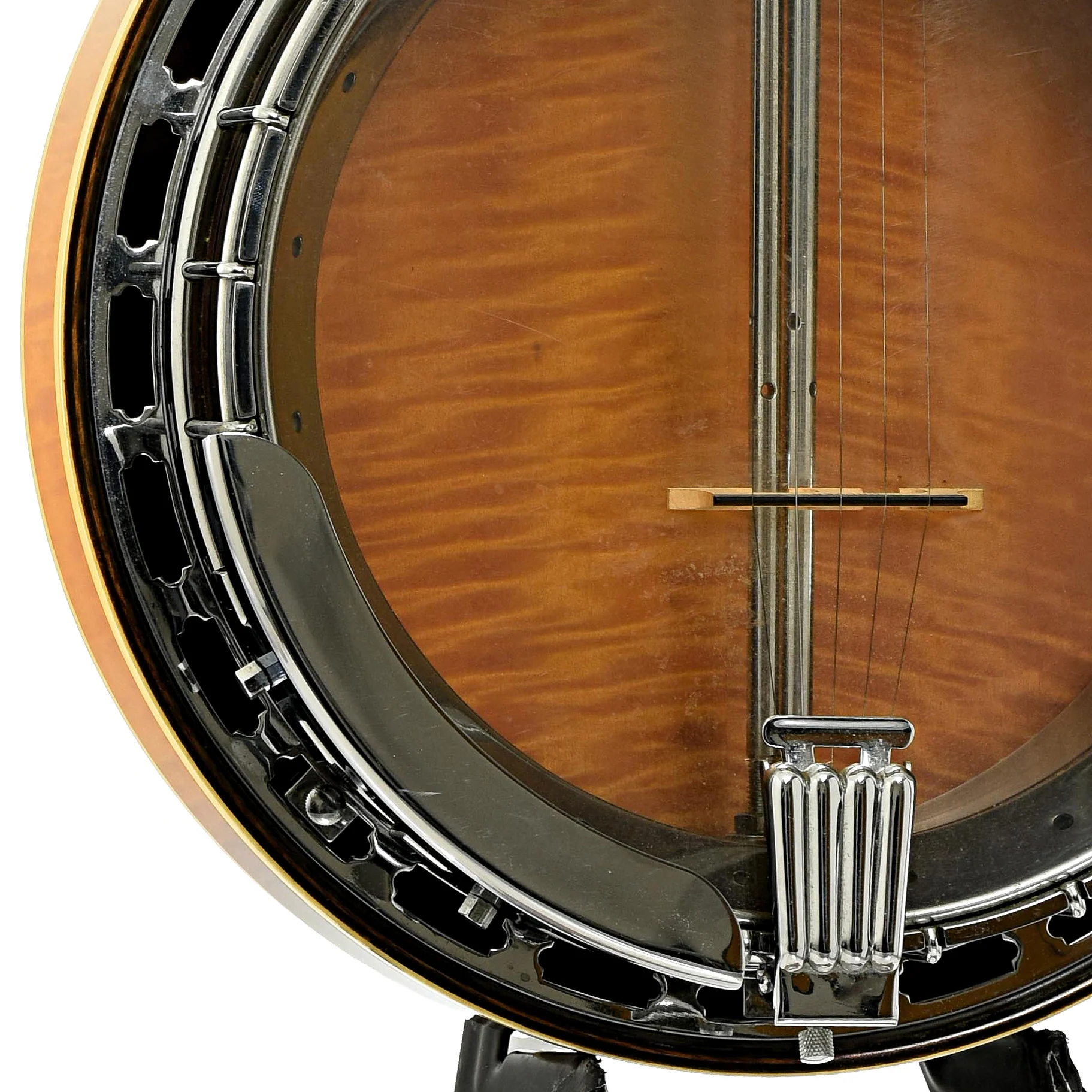 Fender Leo Deluxe Resonator Banjo (late 1970s) - Image 5