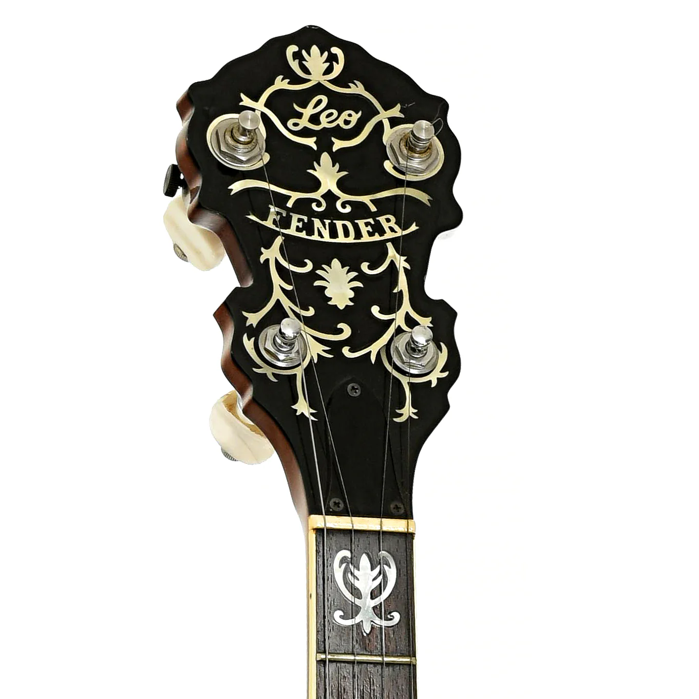 Fender Leo Deluxe Resonator Banjo (late 1970s) - Image 8