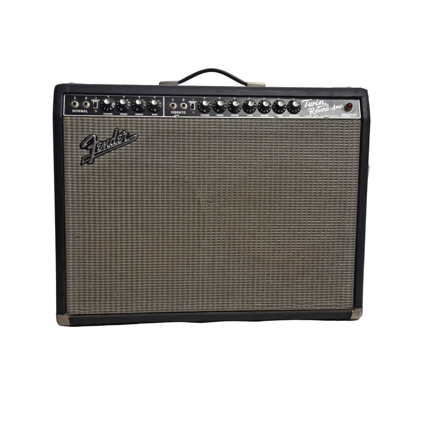 Fender Limited Edition 1991 Commemorative Twin Reverb Combo Amp (1991) - Image 2