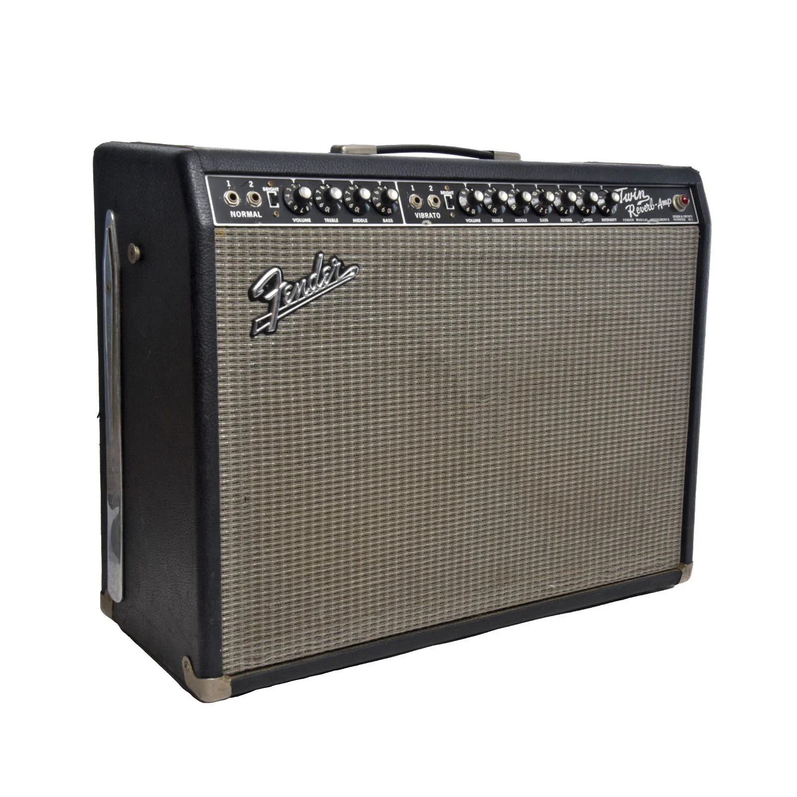 Fender Limited Edition 1991 Commemorative Twin Reverb Combo Amp (1991) - Image 3