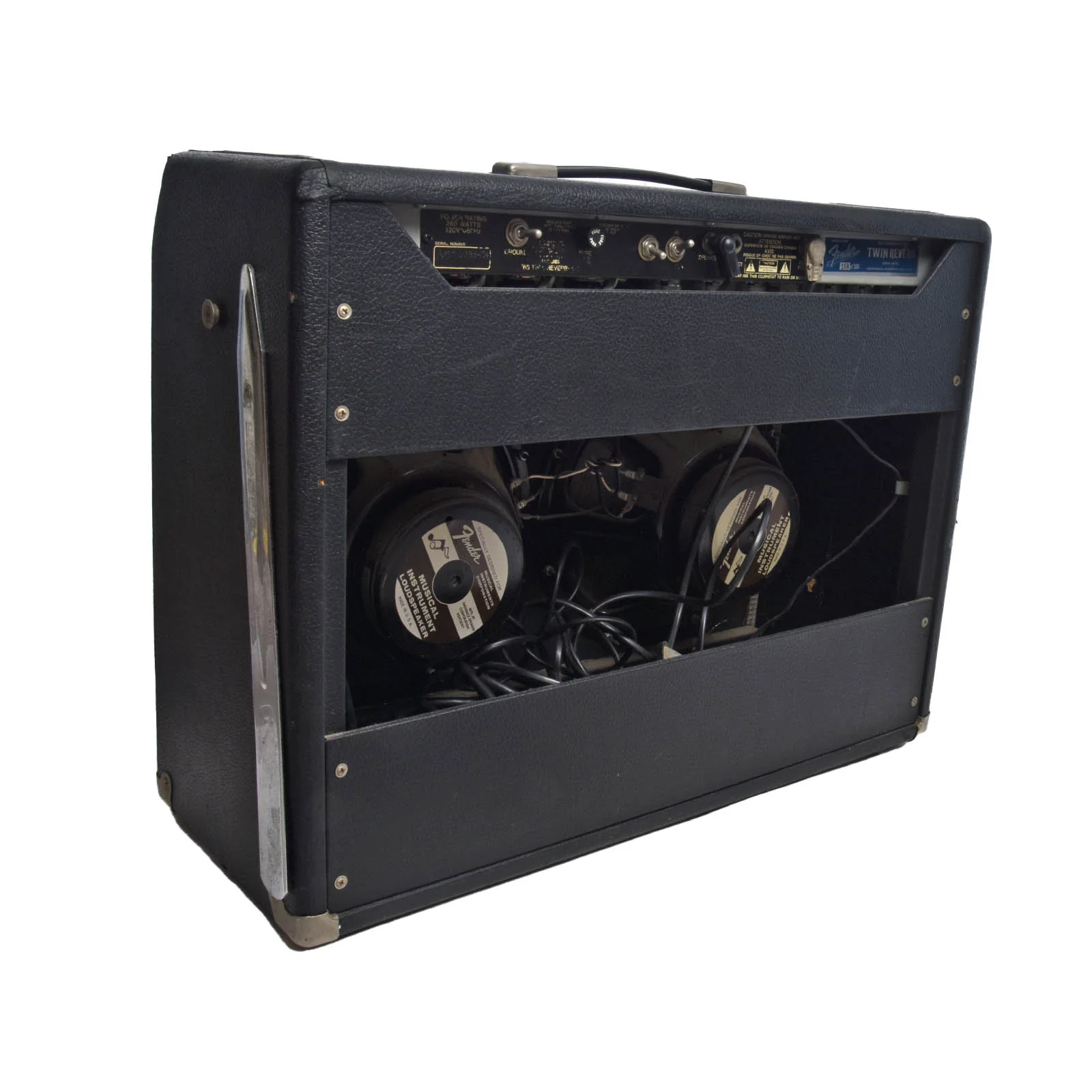 Fender Limited Edition 1991 Commemorative Twin Reverb Combo Amp (1991) - Image 4