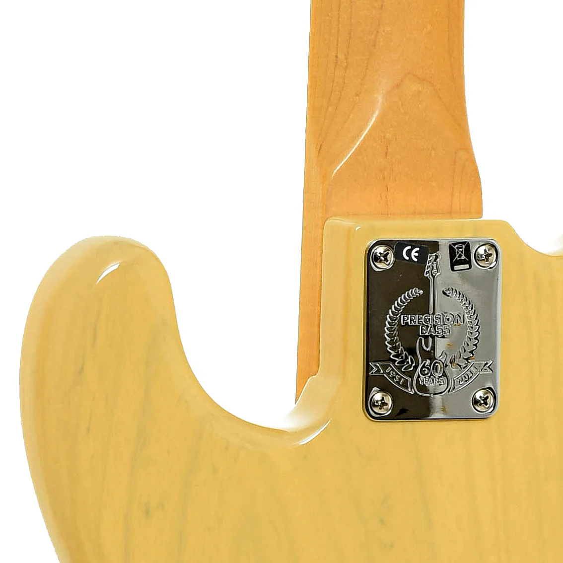 Fender Limited Edition 60th Anniversary Precision Electric Bass (2011) - Image 10